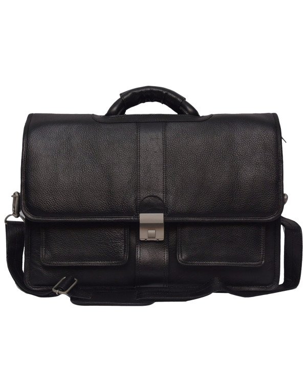 Men's Genuine Leather Shoulder Bag LB7